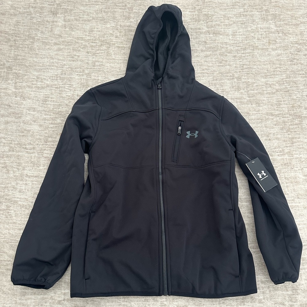 Under Armour Kid’s Performance Black Jacket